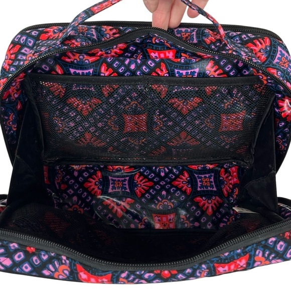 Vera Bradley Cosmetic Travel Bag - Picture 4 of 11
